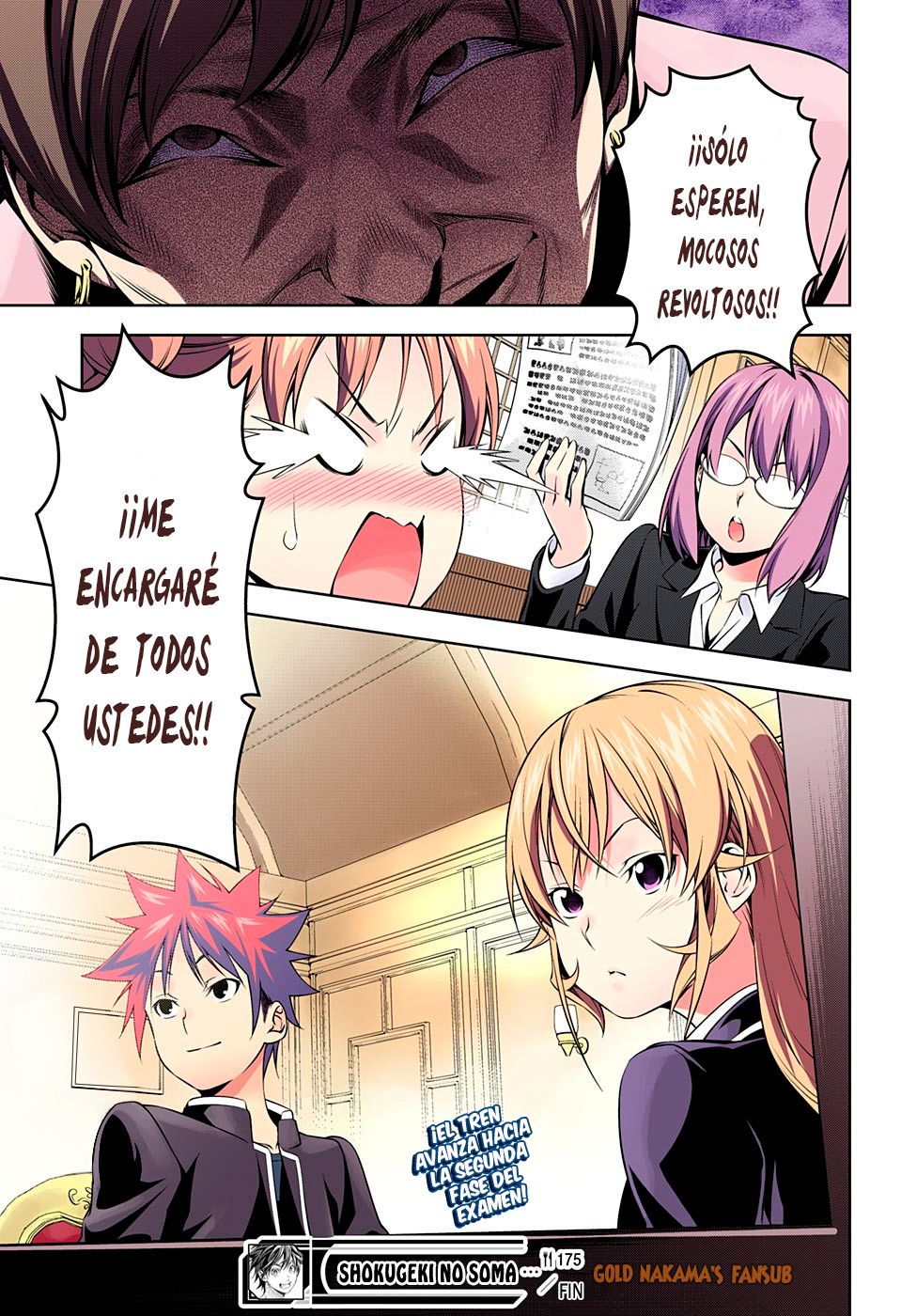 Read Shokugeki no Soma ES Manga Online