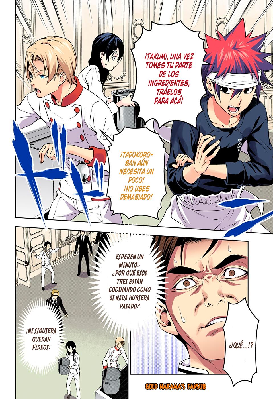 Read Shokugeki no Soma ES Manga Online