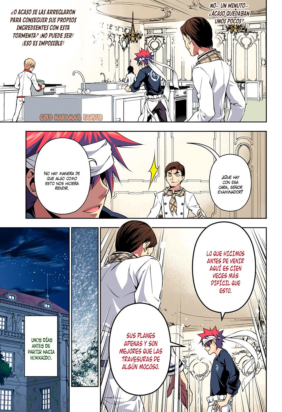Read Shokugeki no Soma ES Manga Online