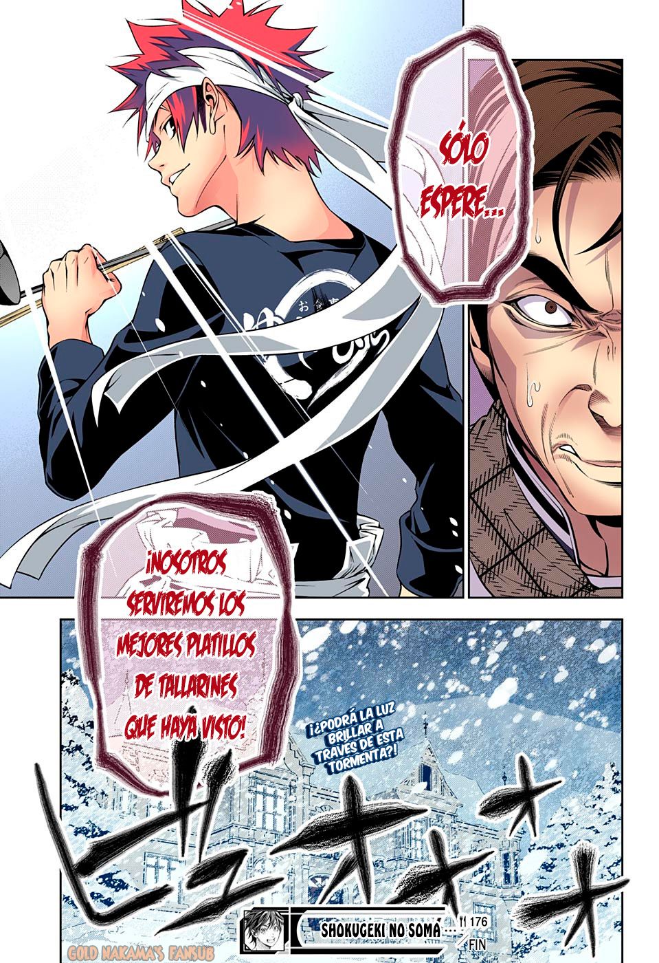 Read Shokugeki no Soma ES Manga Online