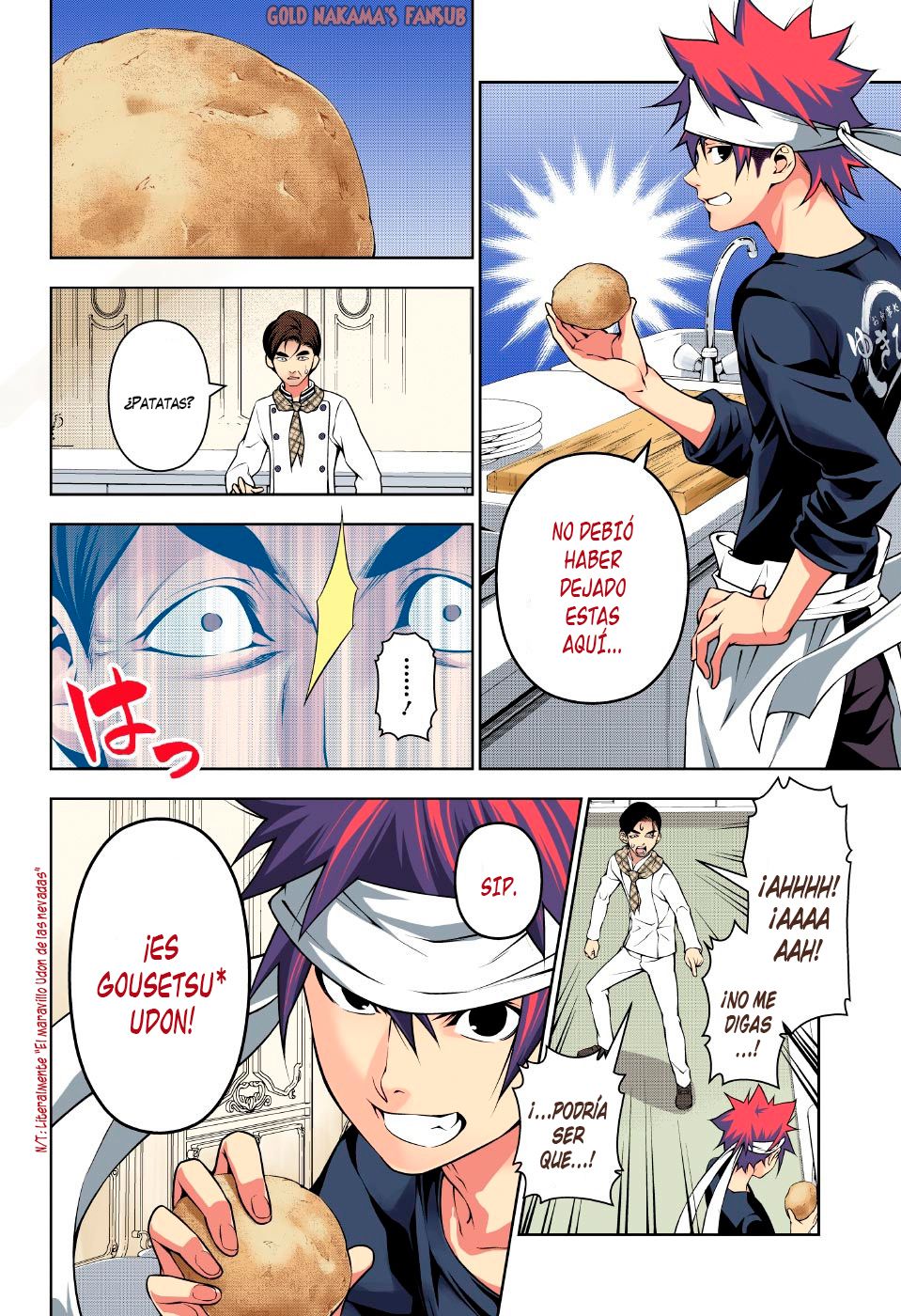 Read Shokugeki no Soma ES Manga Online