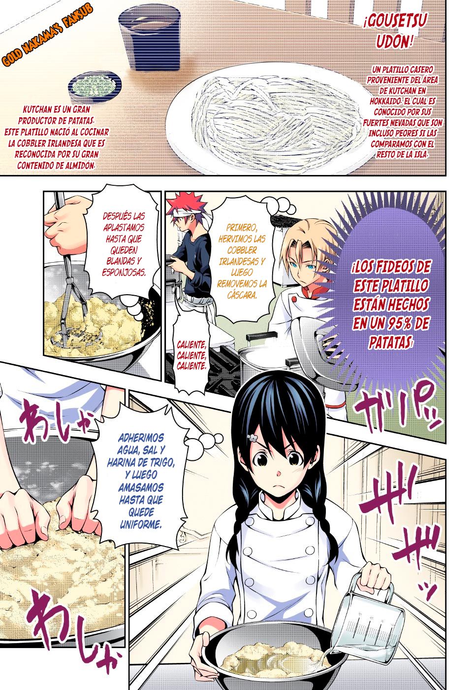 Read Shokugeki no Soma ES Manga Online