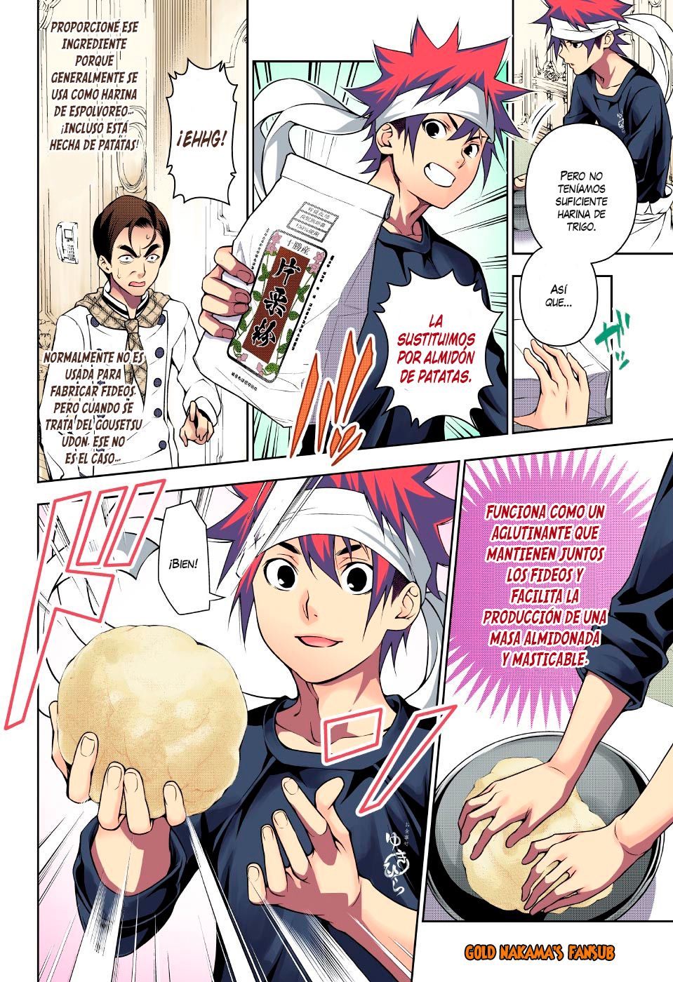 Read Shokugeki no Soma ES Manga Online