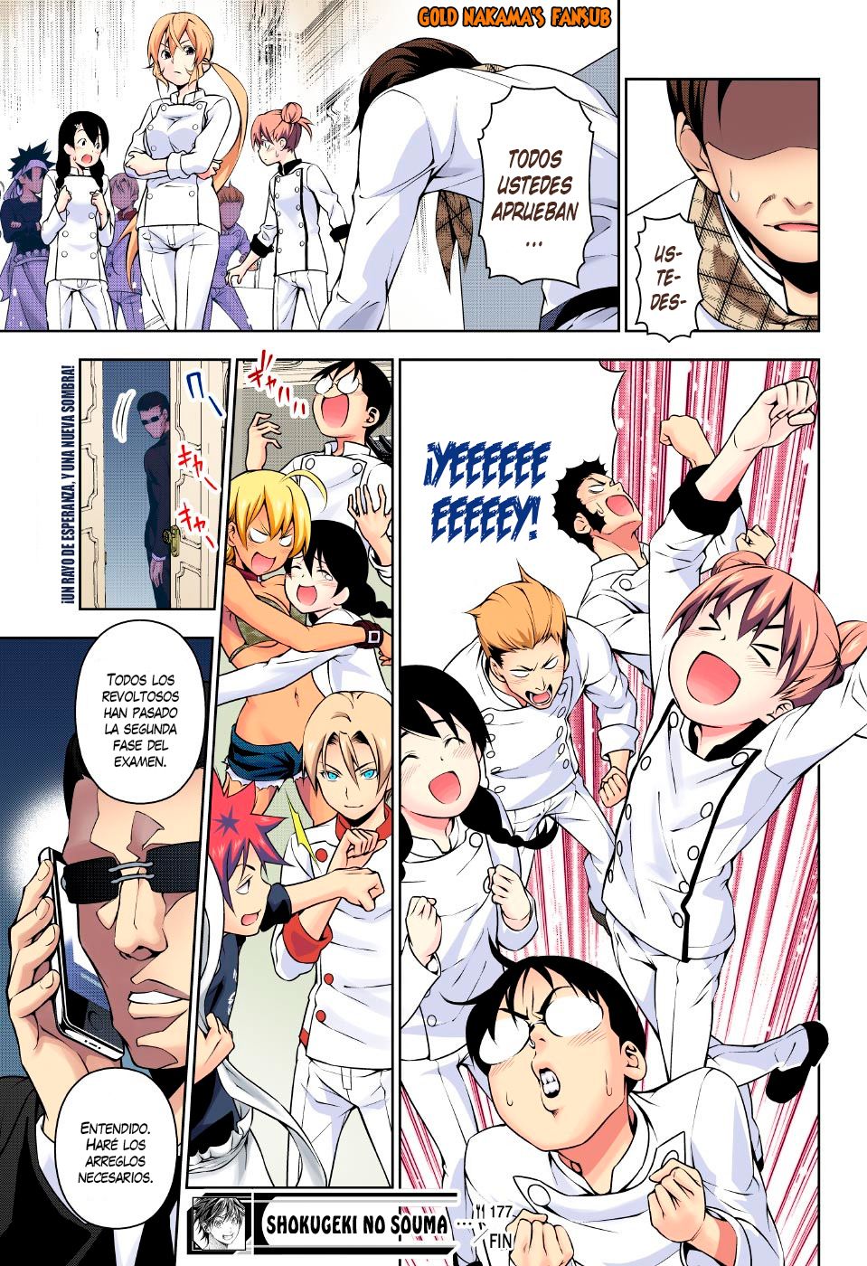 Read Shokugeki no Soma ES Manga Online