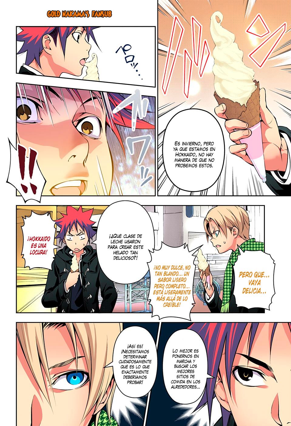 Read Shokugeki no Soma ES Manga Online