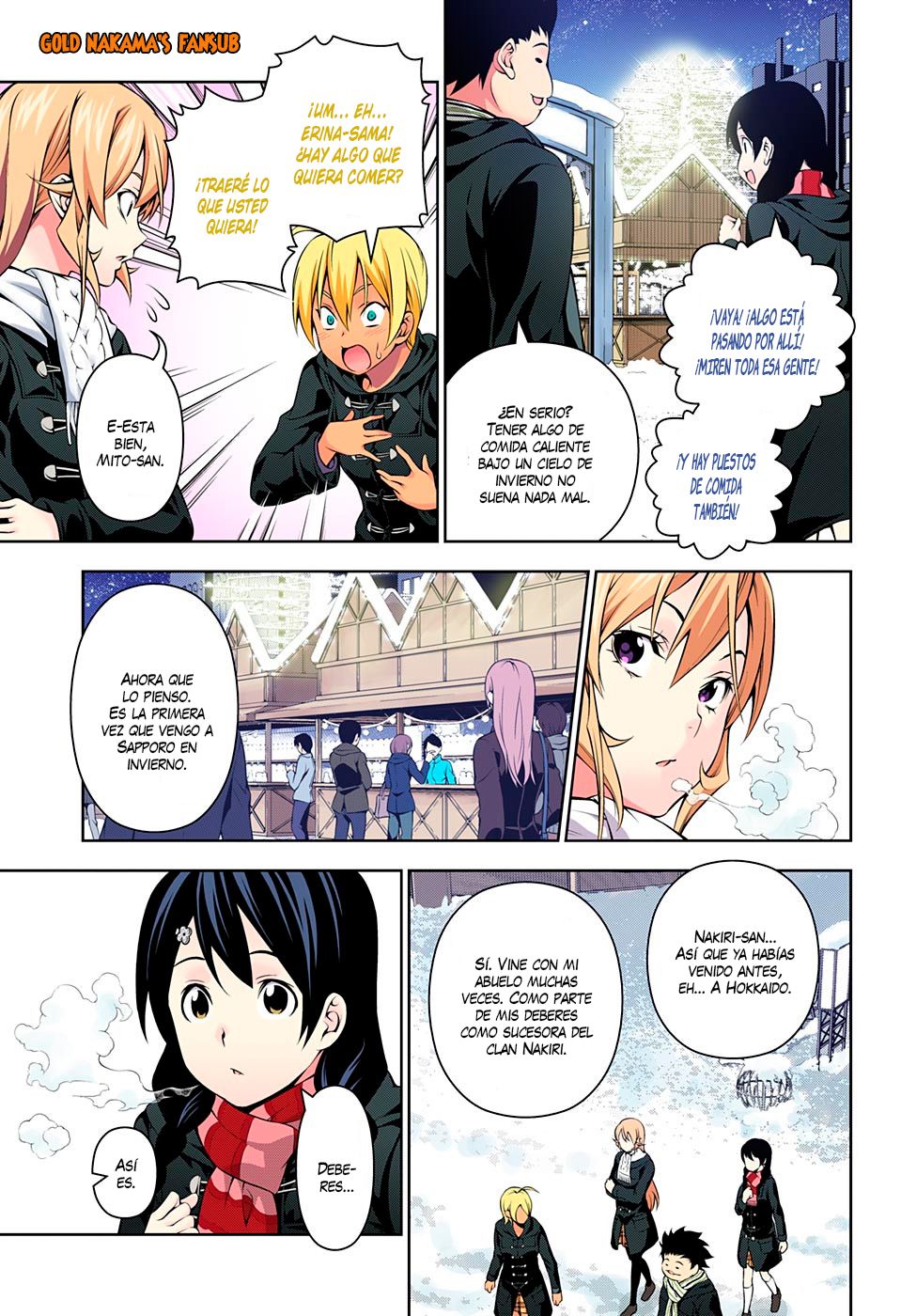 Read Shokugeki no Soma ES Manga Online