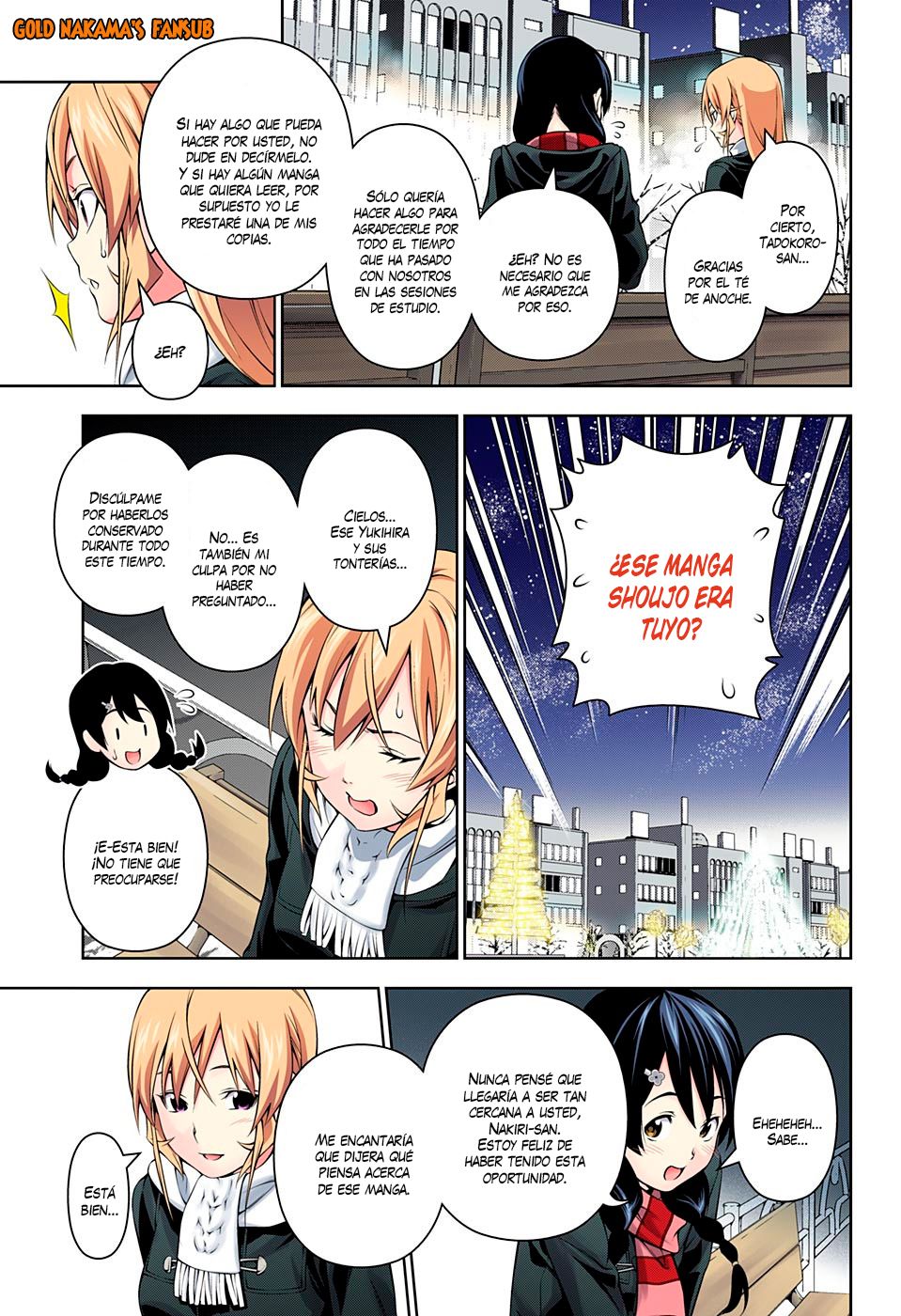 Read Shokugeki no Soma ES Manga Online