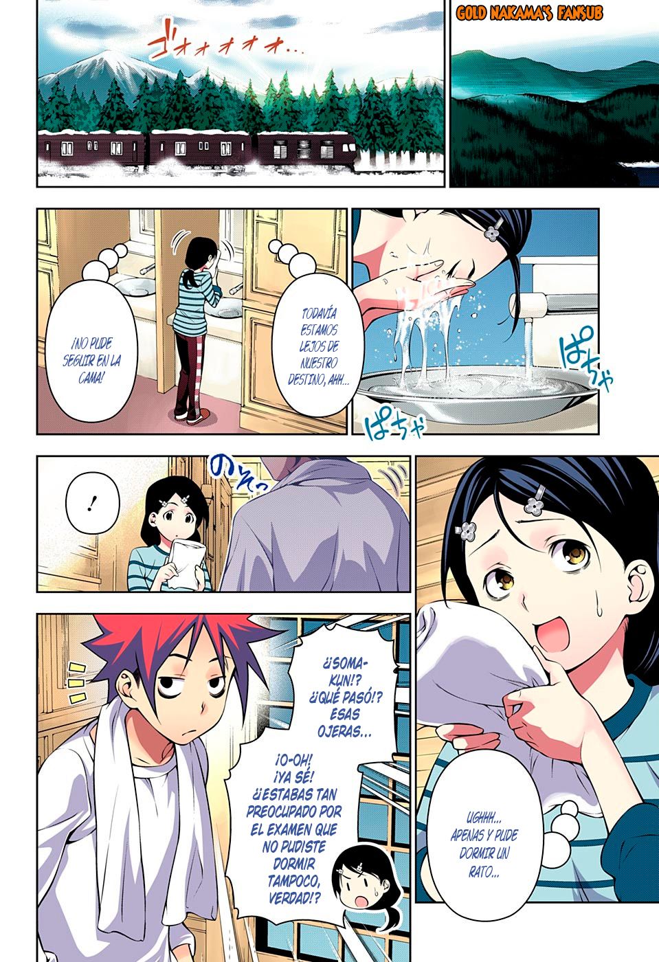 Read Shokugeki no Soma ES Manga Online
