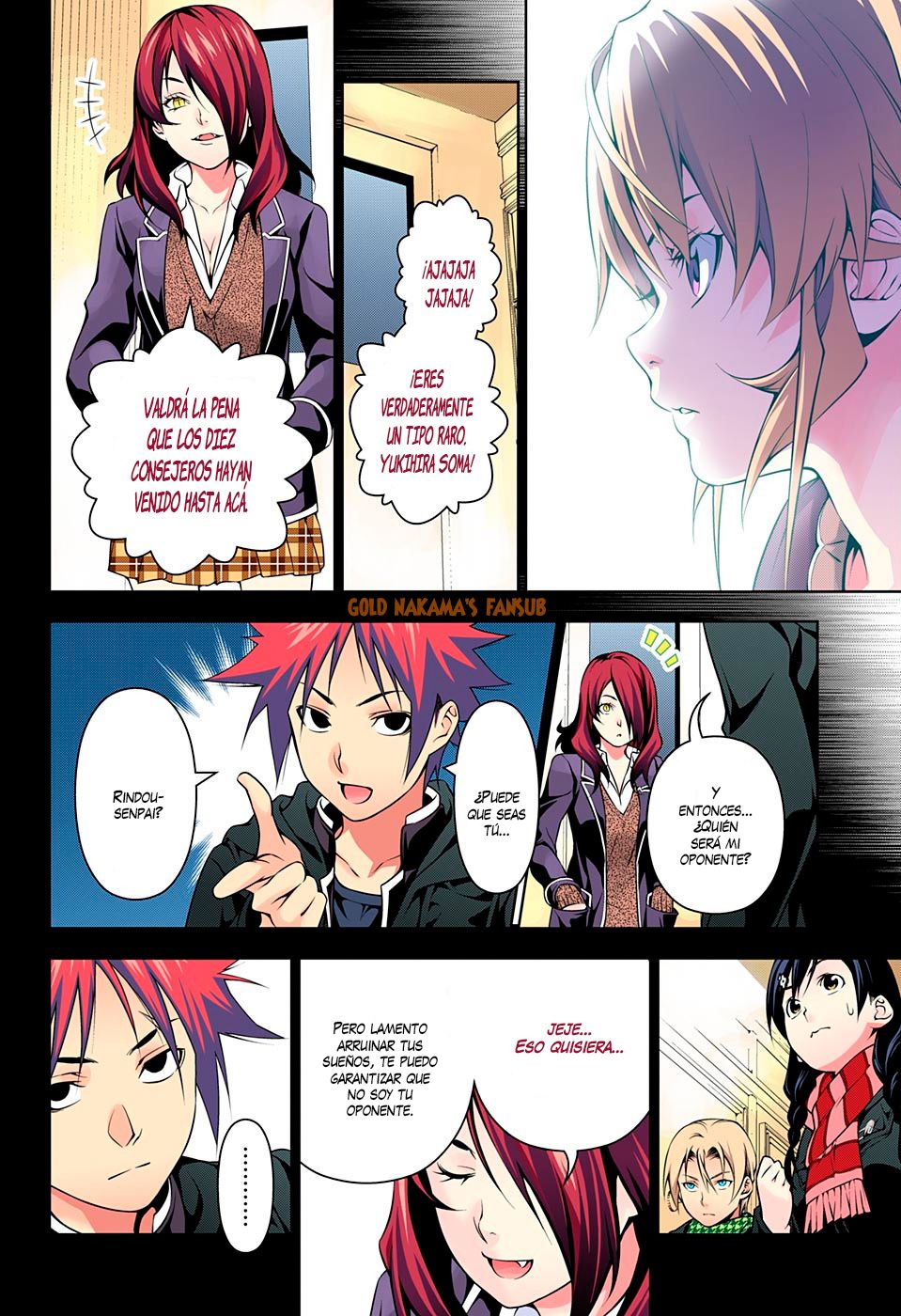 Read Shokugeki no Soma ES Manga Online