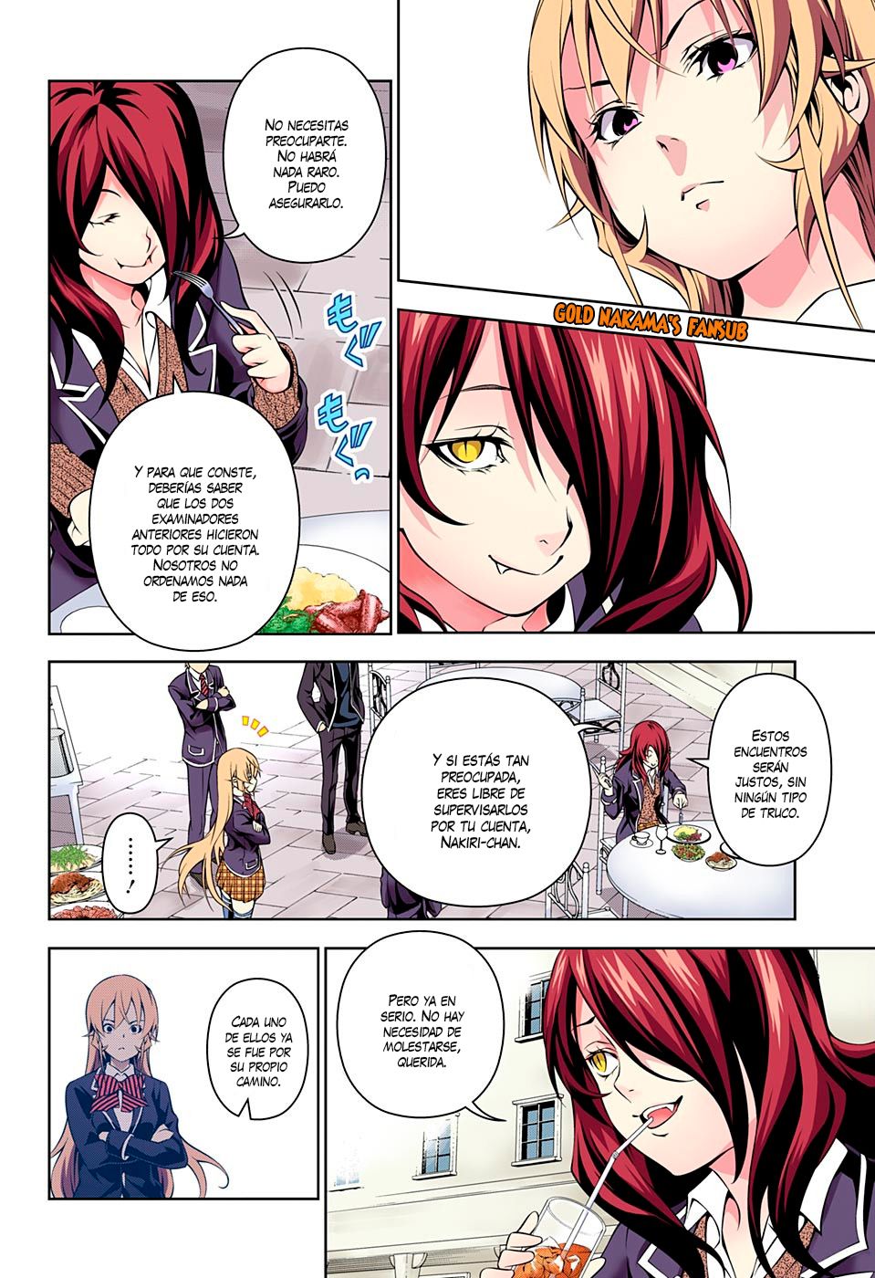 Read Shokugeki no Soma ES Manga Online