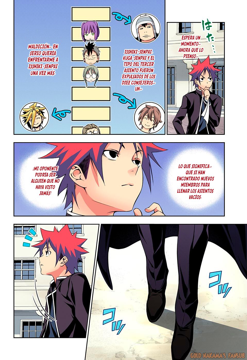 Read Shokugeki no Soma ES Manga Online