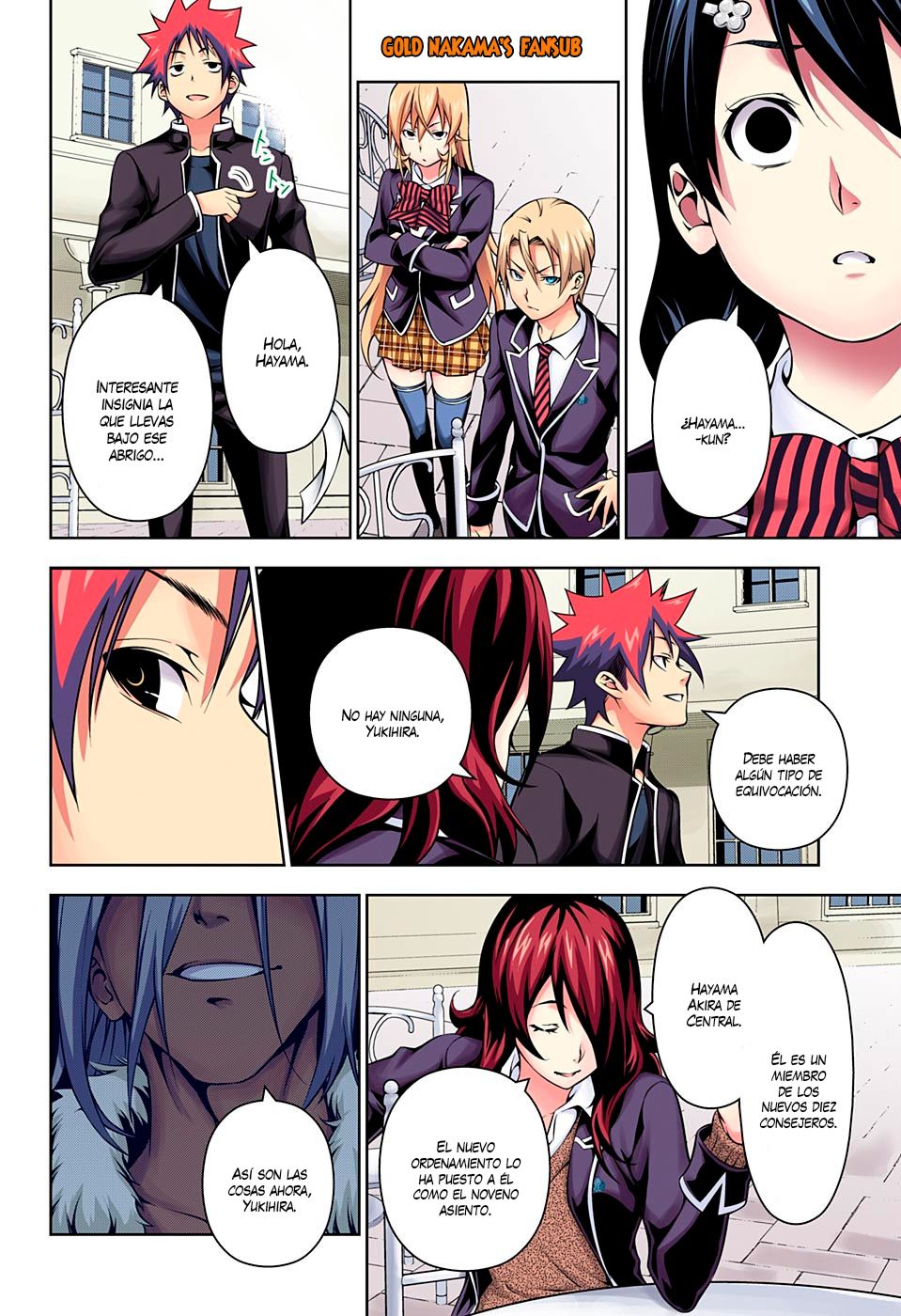 Read Shokugeki no Soma ES Manga Online