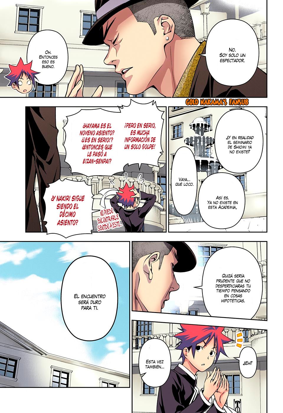 Read Shokugeki no Soma ES Manga Online