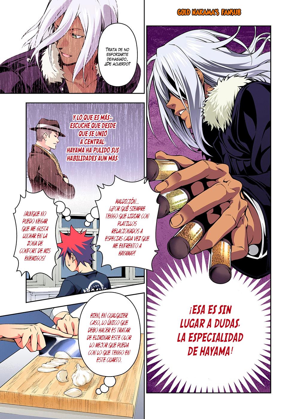 Read Shokugeki no Soma ES Manga Online
