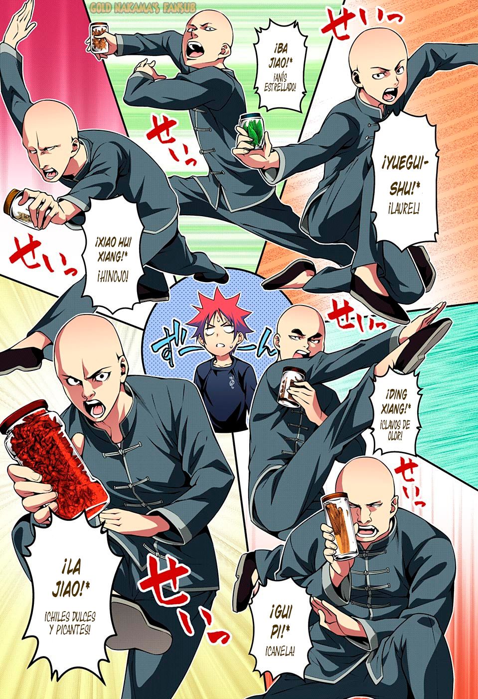 Read Shokugeki no Soma ES Manga Online