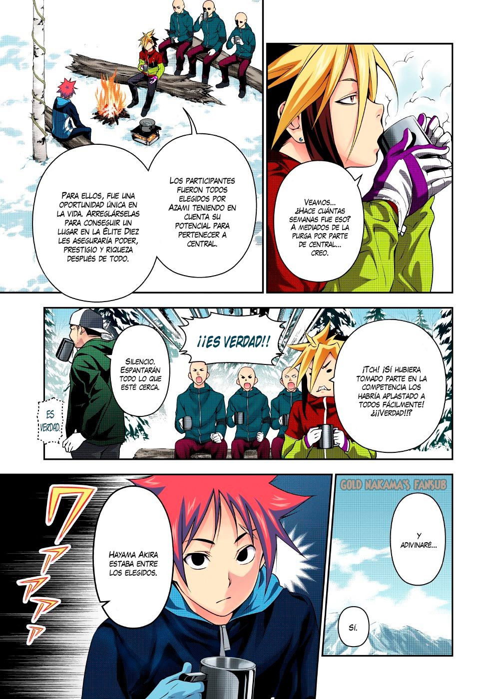 Read Shokugeki no Soma ES Manga Online