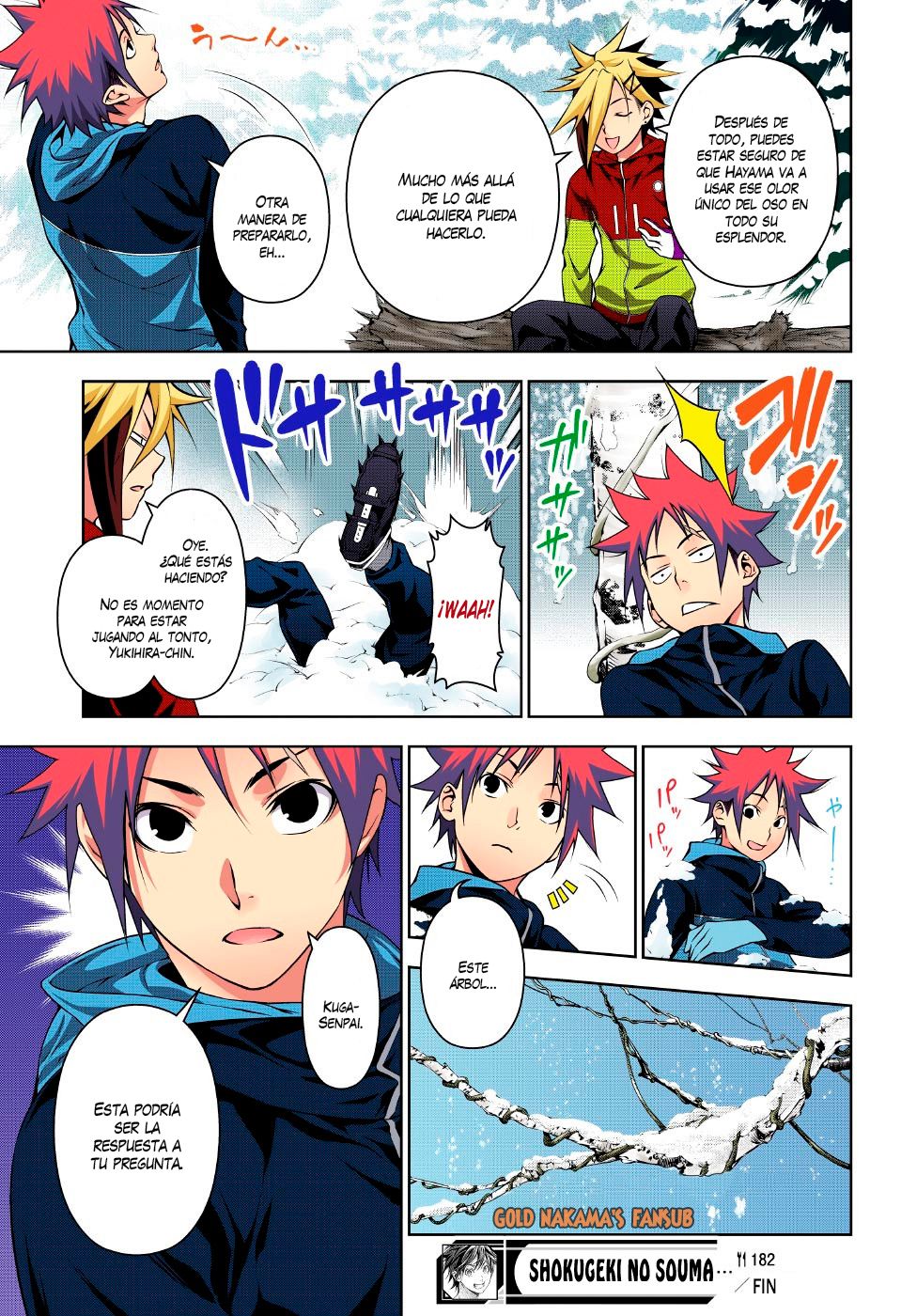 Read Shokugeki no Soma ES Manga Online
