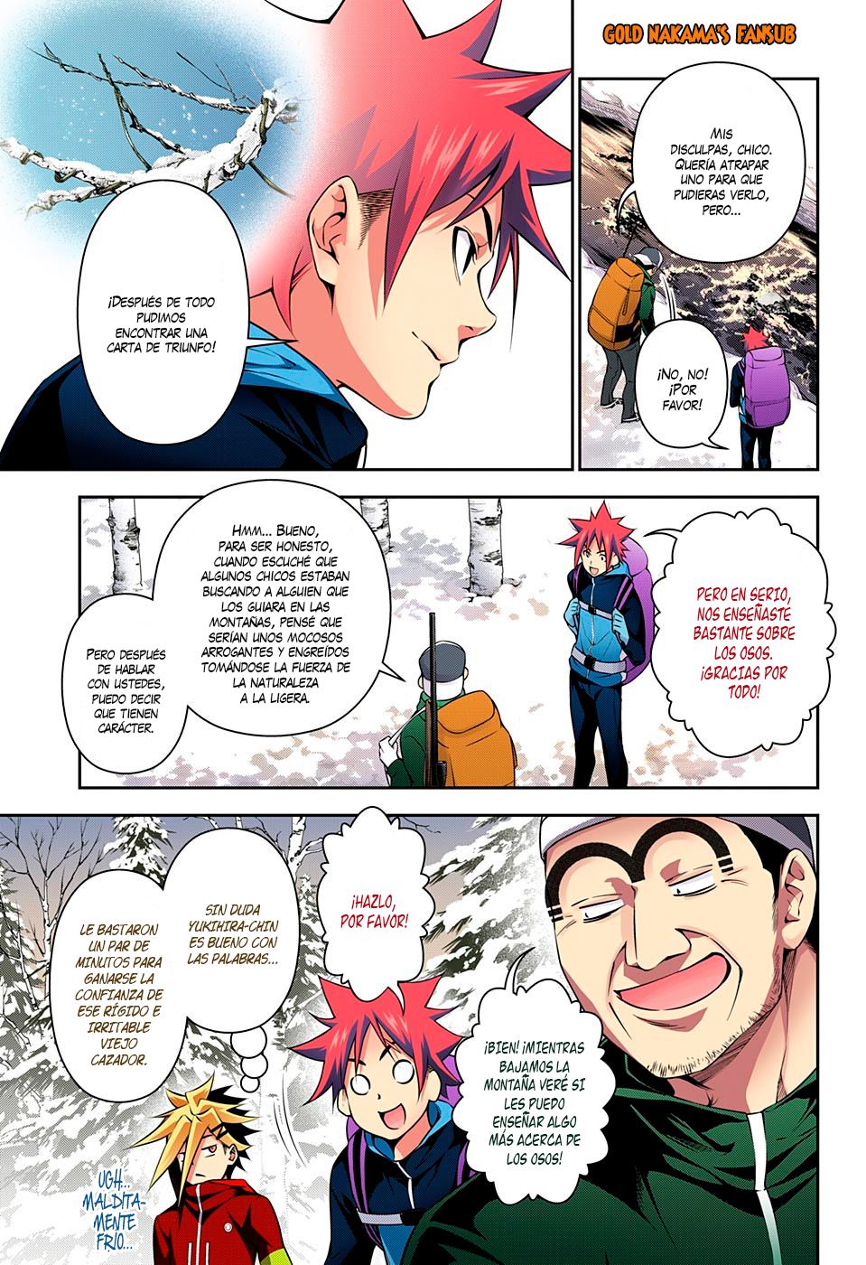 Read Shokugeki no Soma ES Manga Online