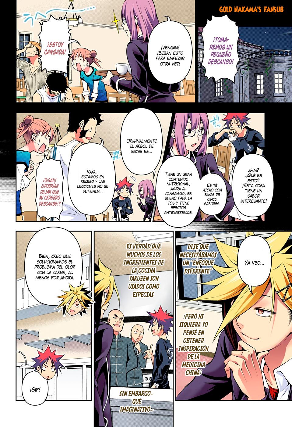 Read Shokugeki no Soma ES Manga Online