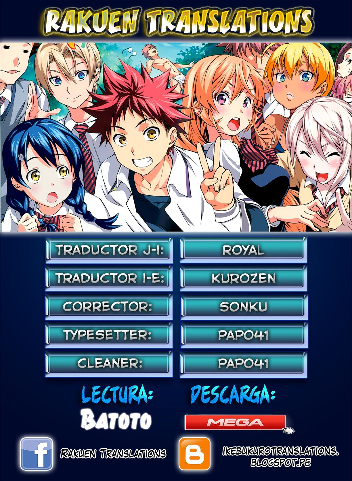 Read Shokugeki no Soma ES Manga Online