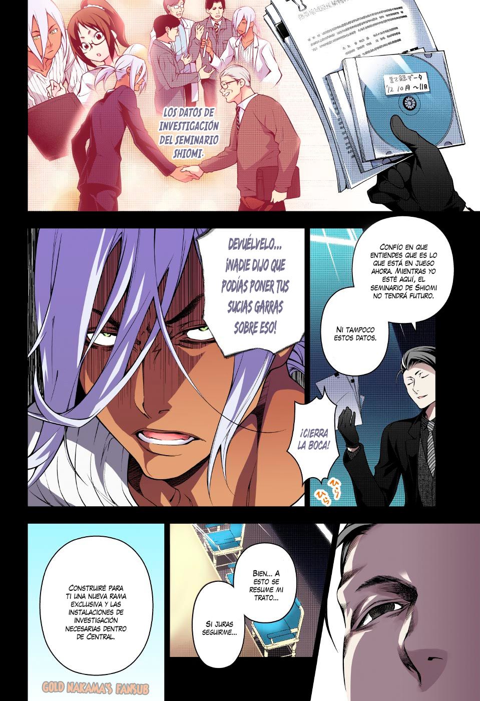 Read Shokugeki no Soma ES Manga Online