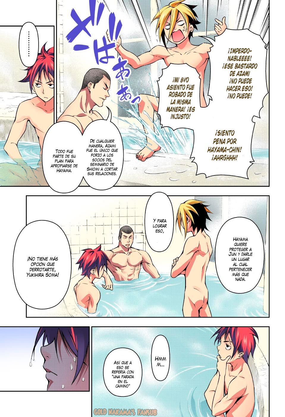 Read Shokugeki no Soma ES Manga Online