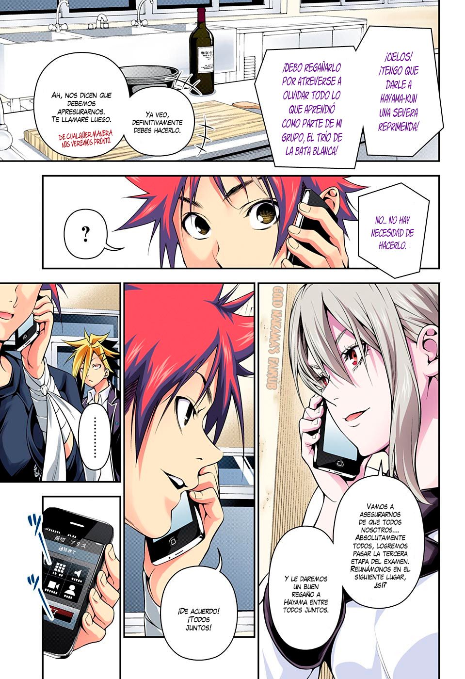 Read Shokugeki no Soma ES Manga Online