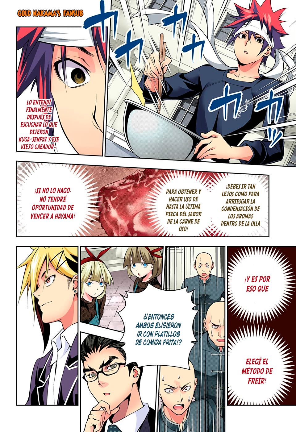 Read Shokugeki no Soma ES Manga Online