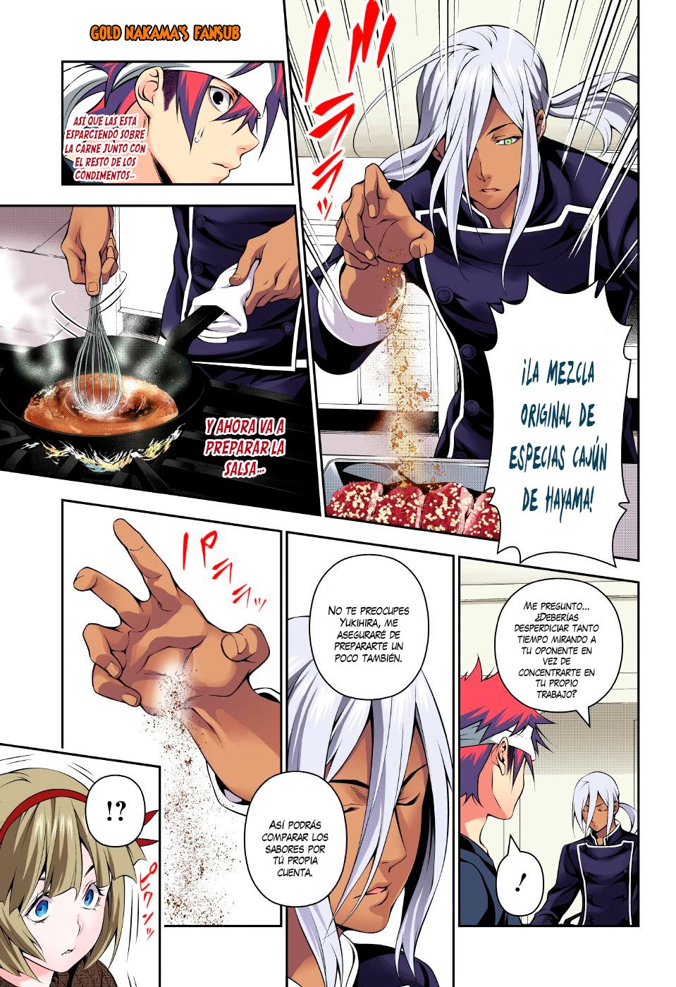 Read Shokugeki no Soma ES Manga Online