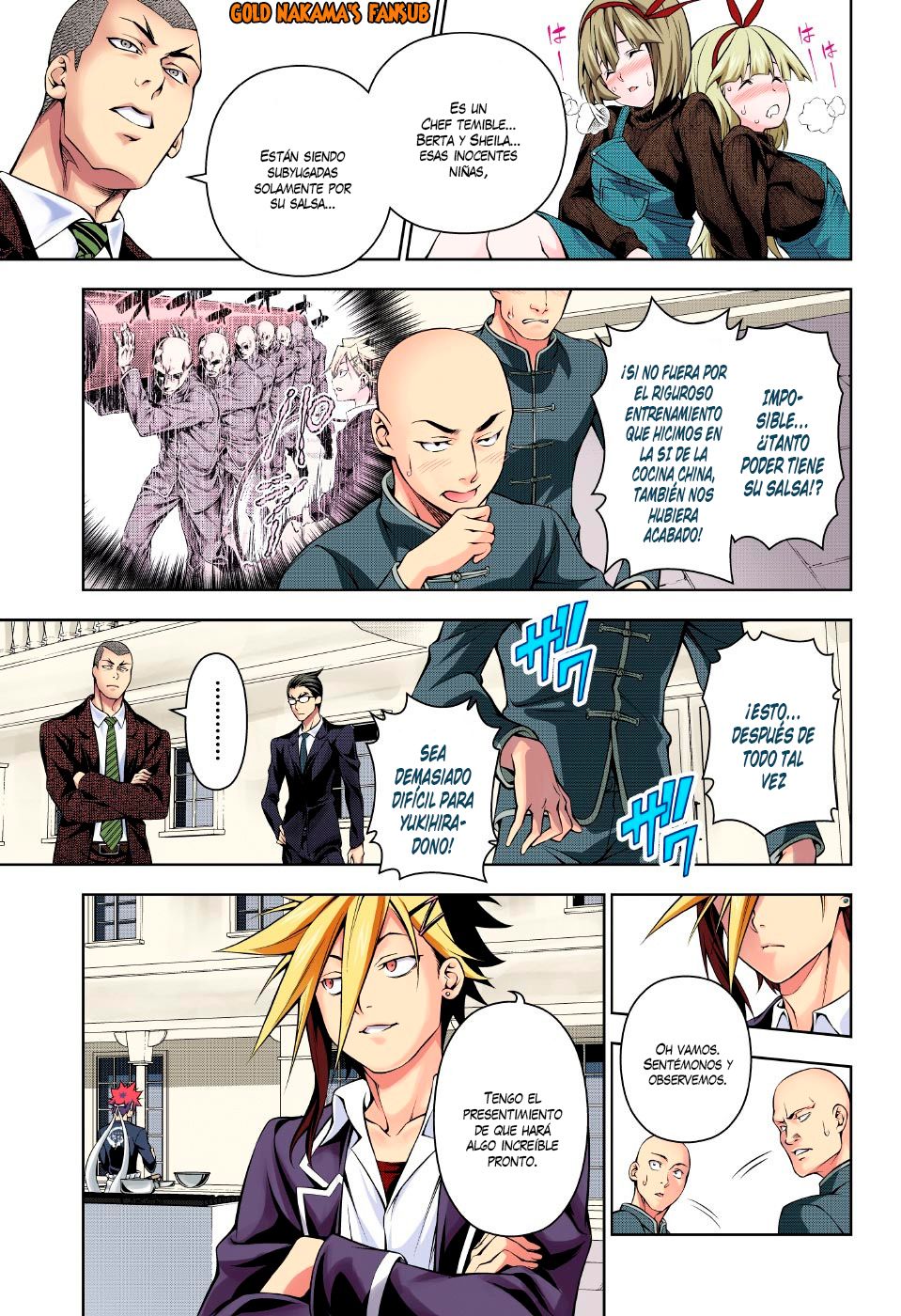 Read Shokugeki no Soma ES Manga Online
