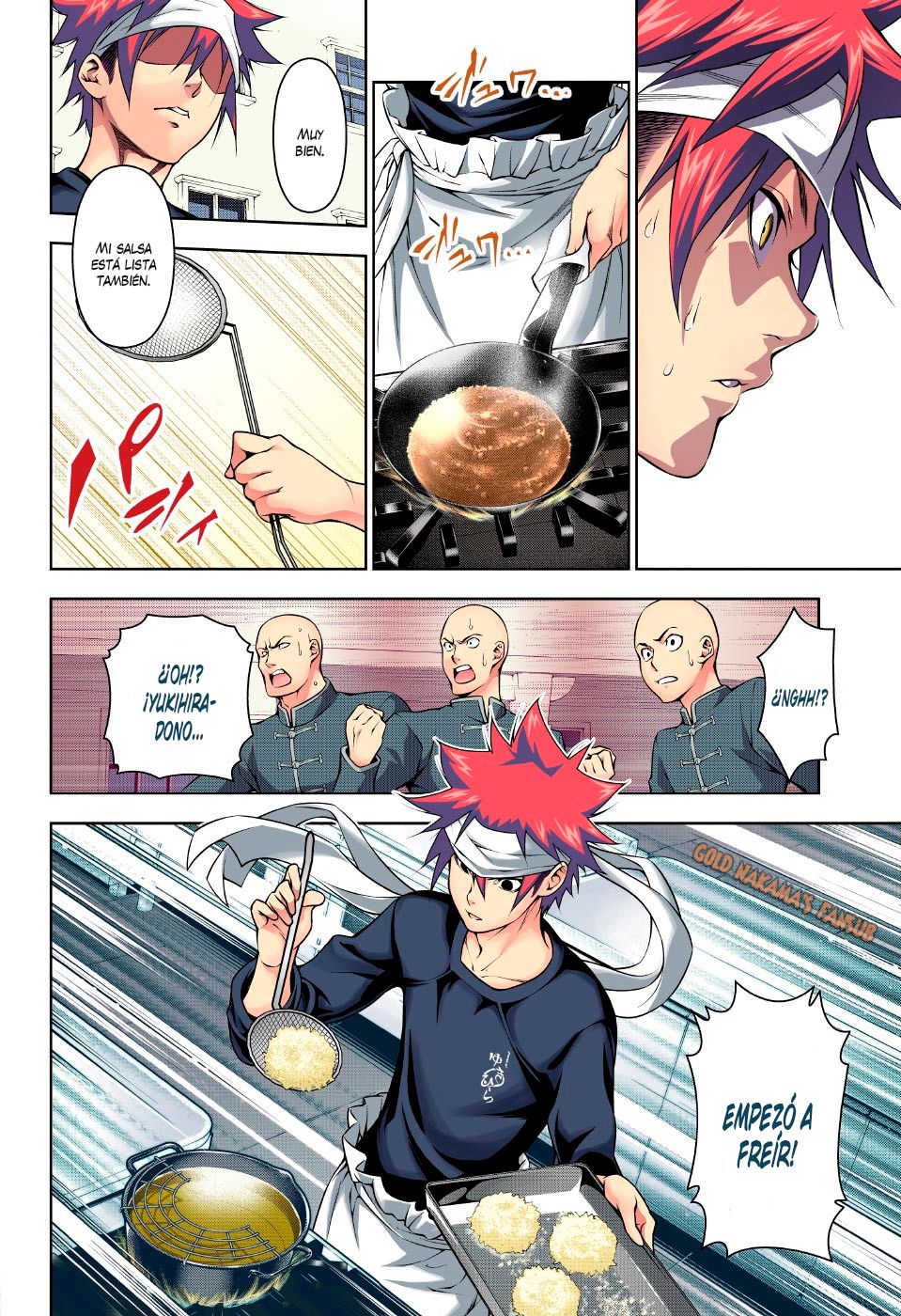 Read Shokugeki no Soma ES Manga Online