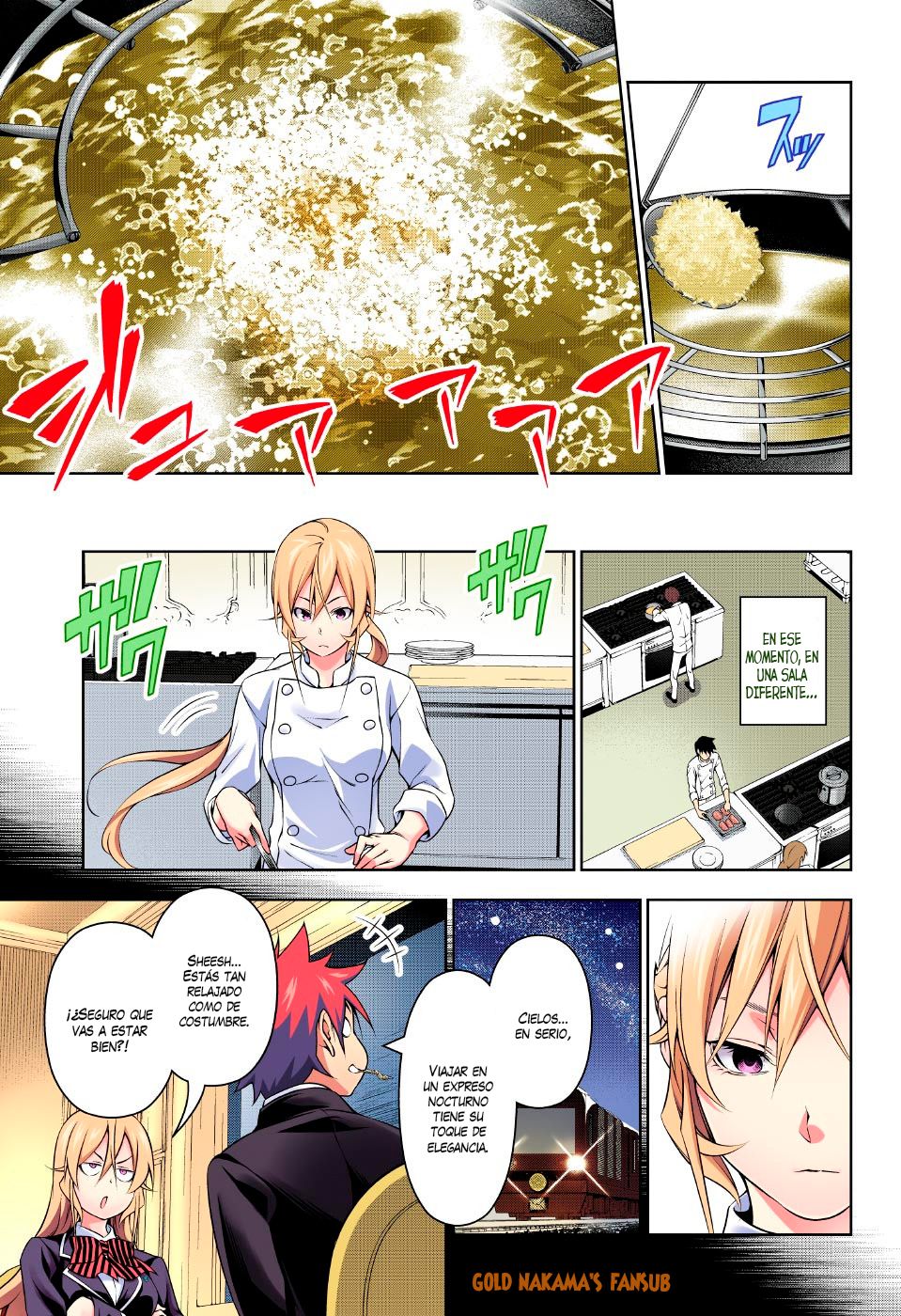 Read Shokugeki no Soma ES Manga Online
