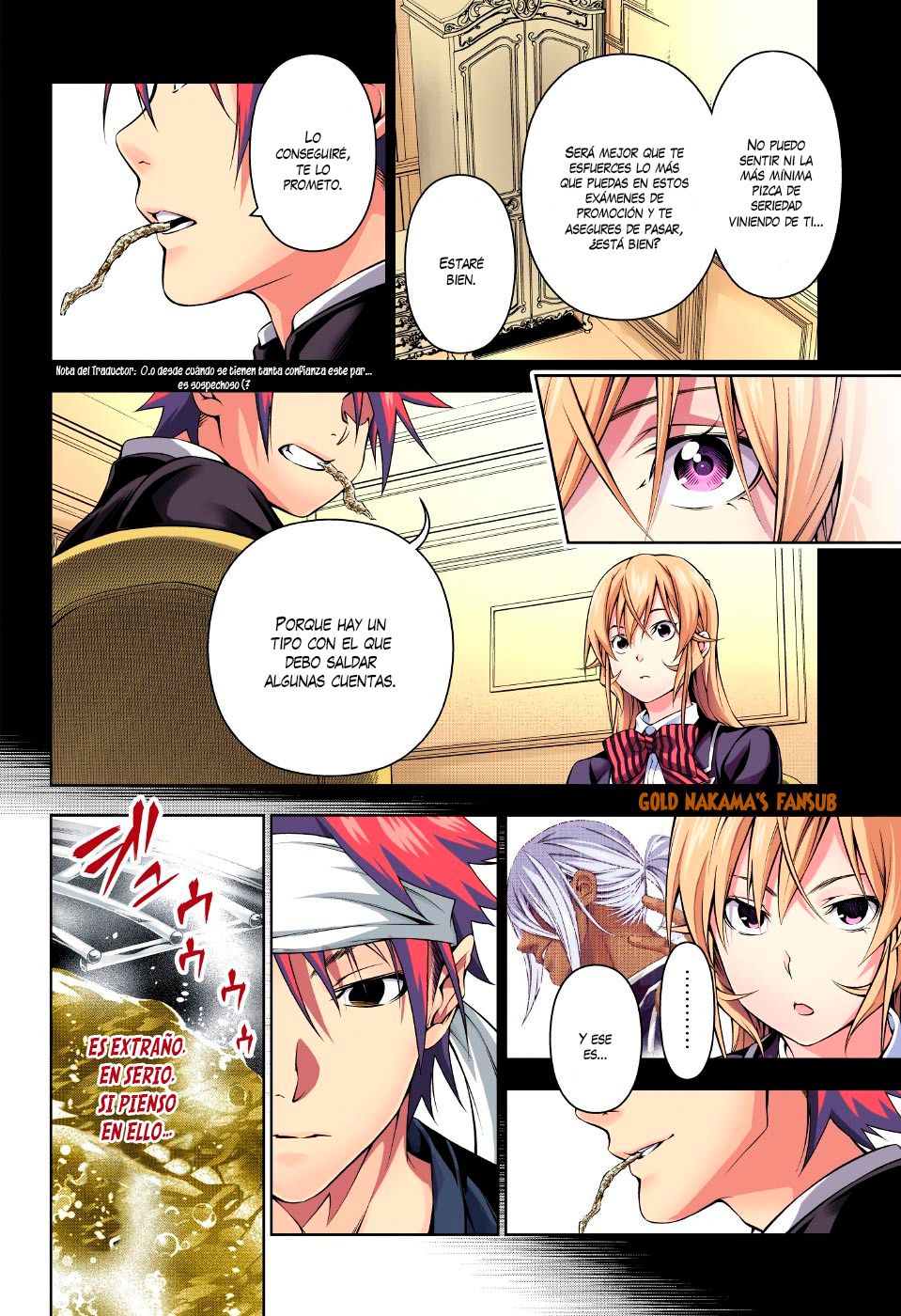 Read Shokugeki no Soma ES Manga Online