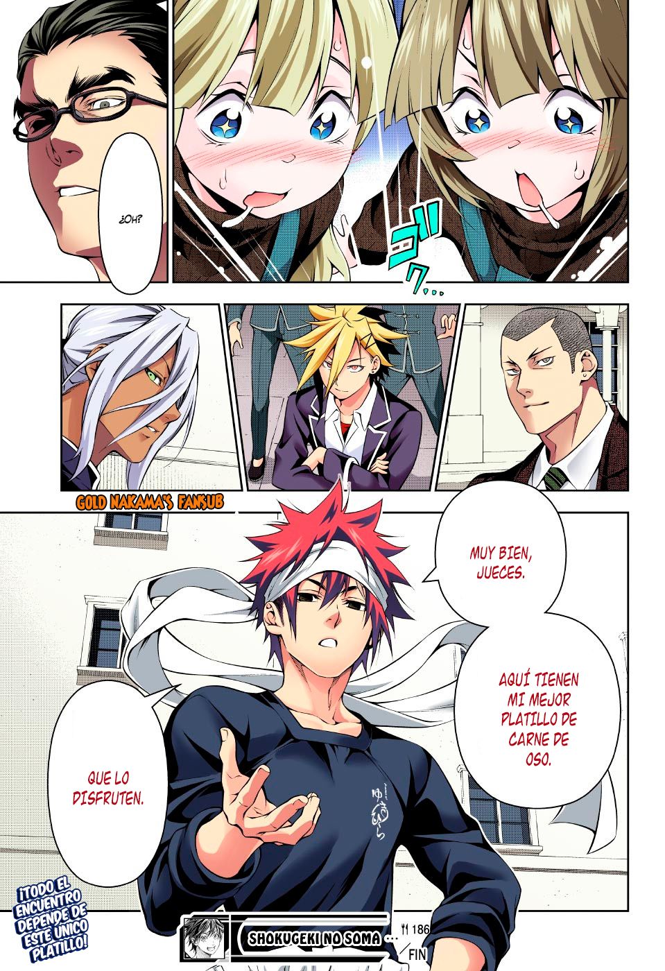 Read Shokugeki no Soma ES Manga Online