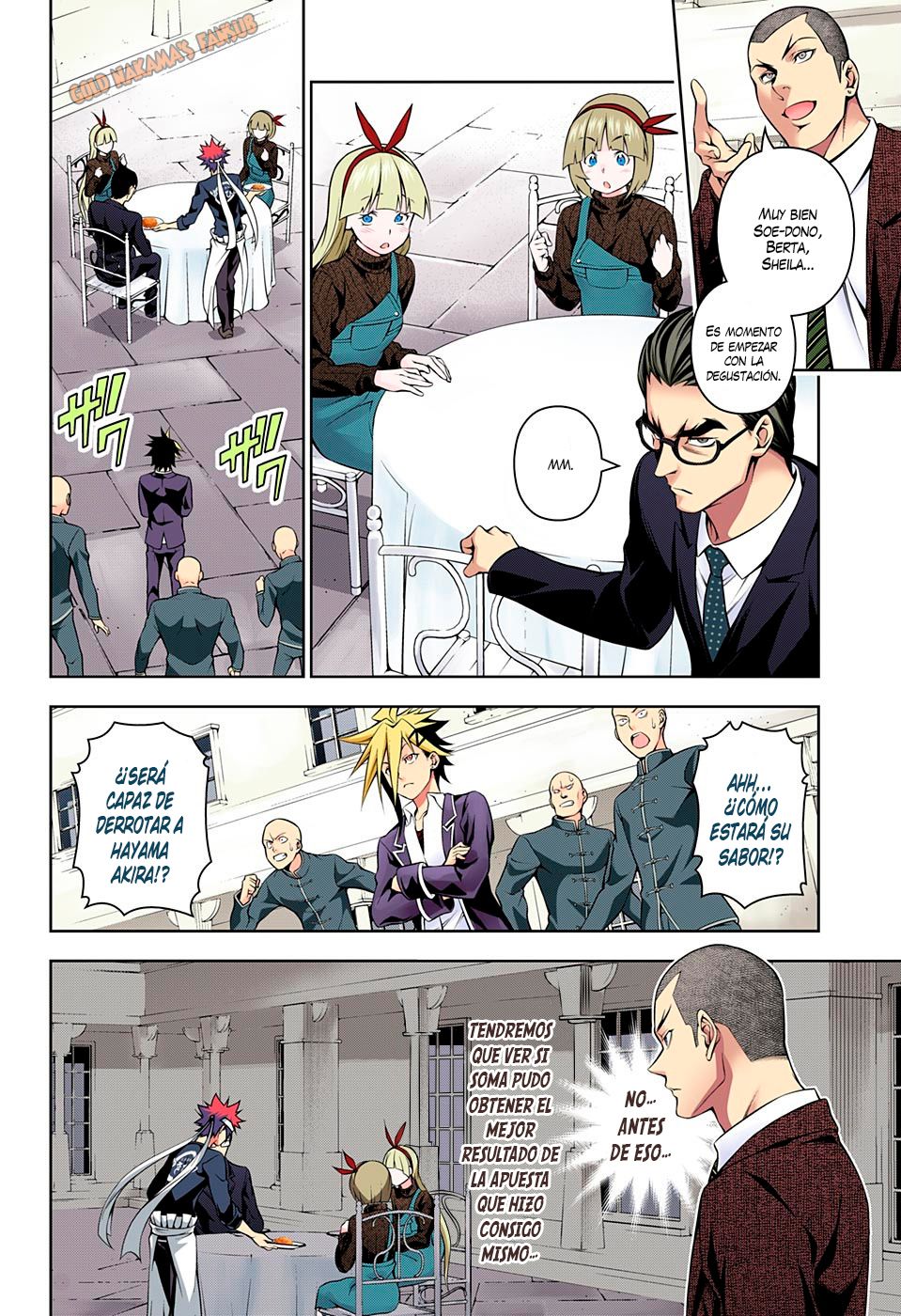 Read Shokugeki no Soma ES Manga Online