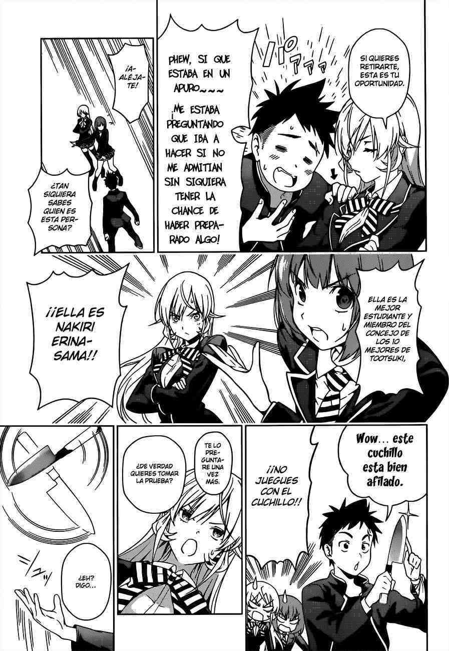Read Shokugeki no Soma ES Manga Online