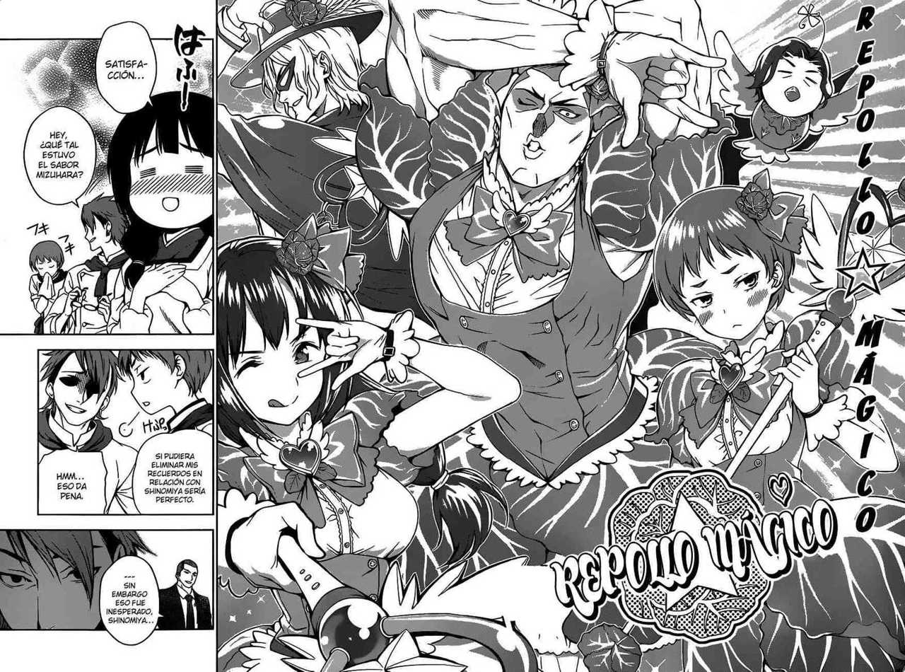 Read Shokugeki no Soma ES Manga Online