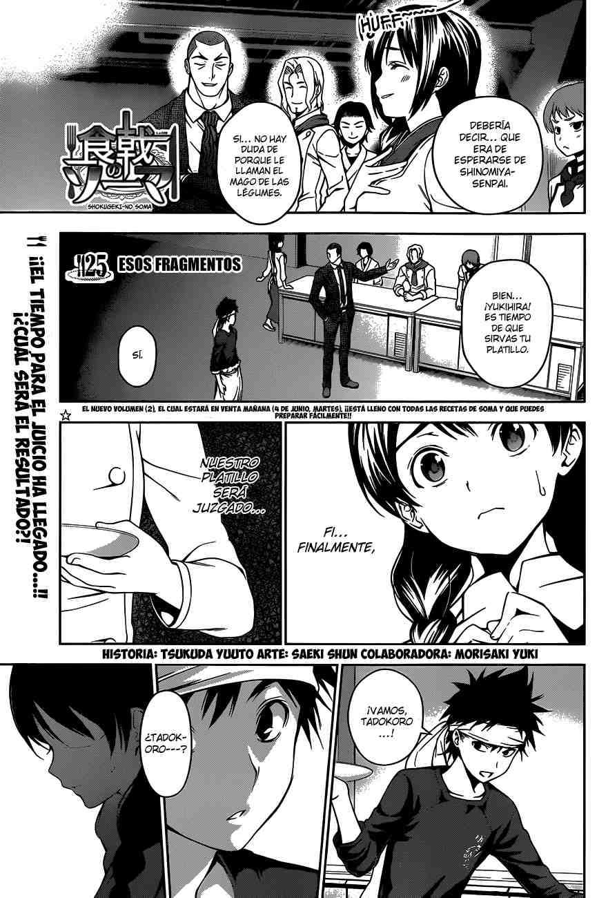 Read Shokugeki no Soma ES Manga Online