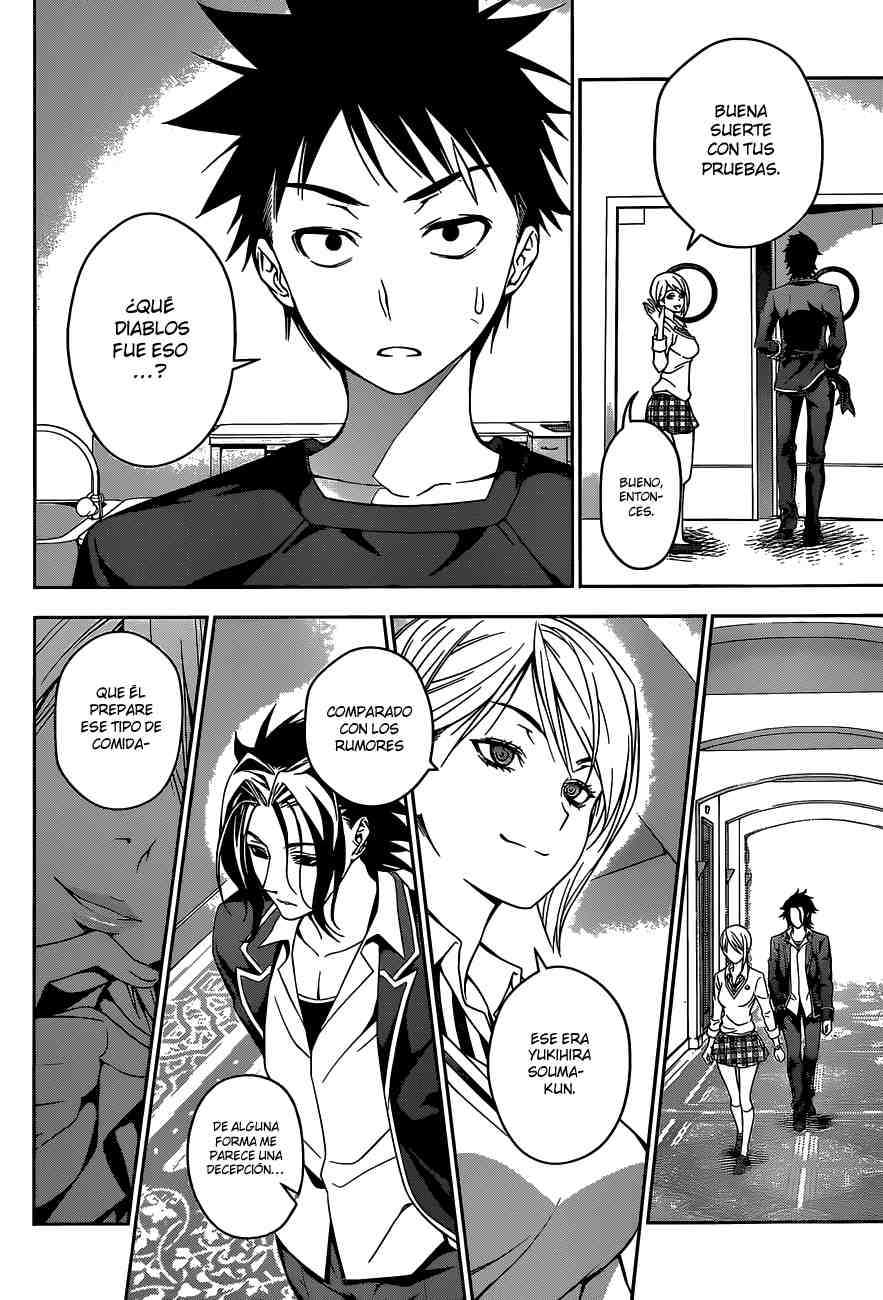 Read Shokugeki no Soma ES Manga Online