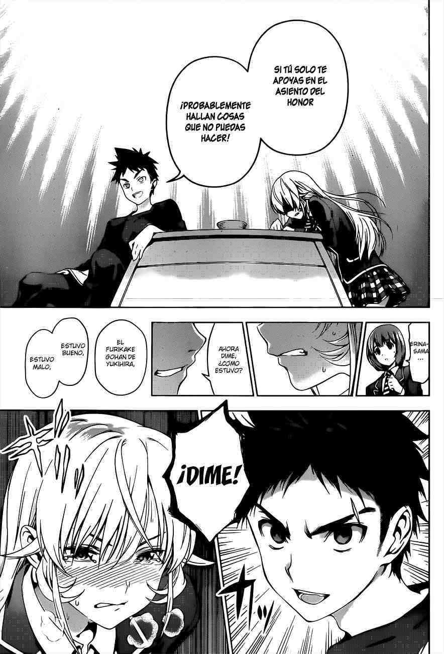 Read Shokugeki no Soma ES Manga Online