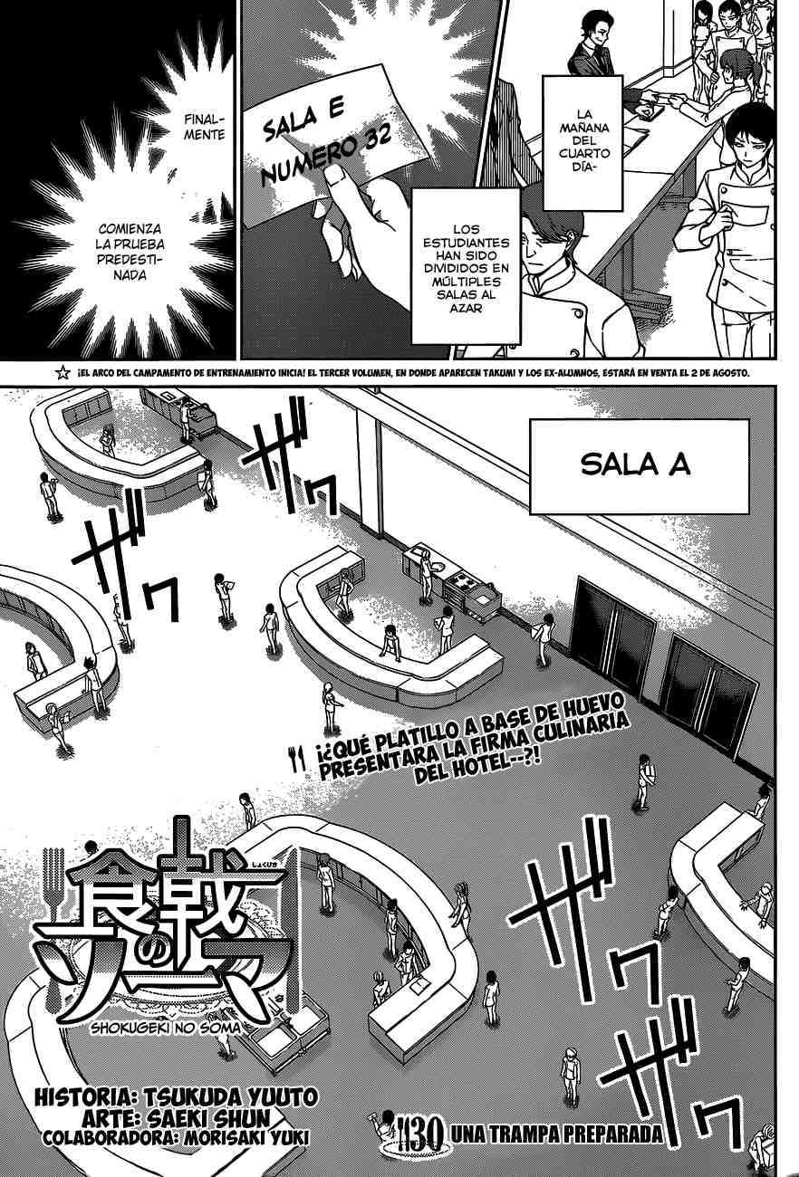 Read Shokugeki no Soma ES Manga Online