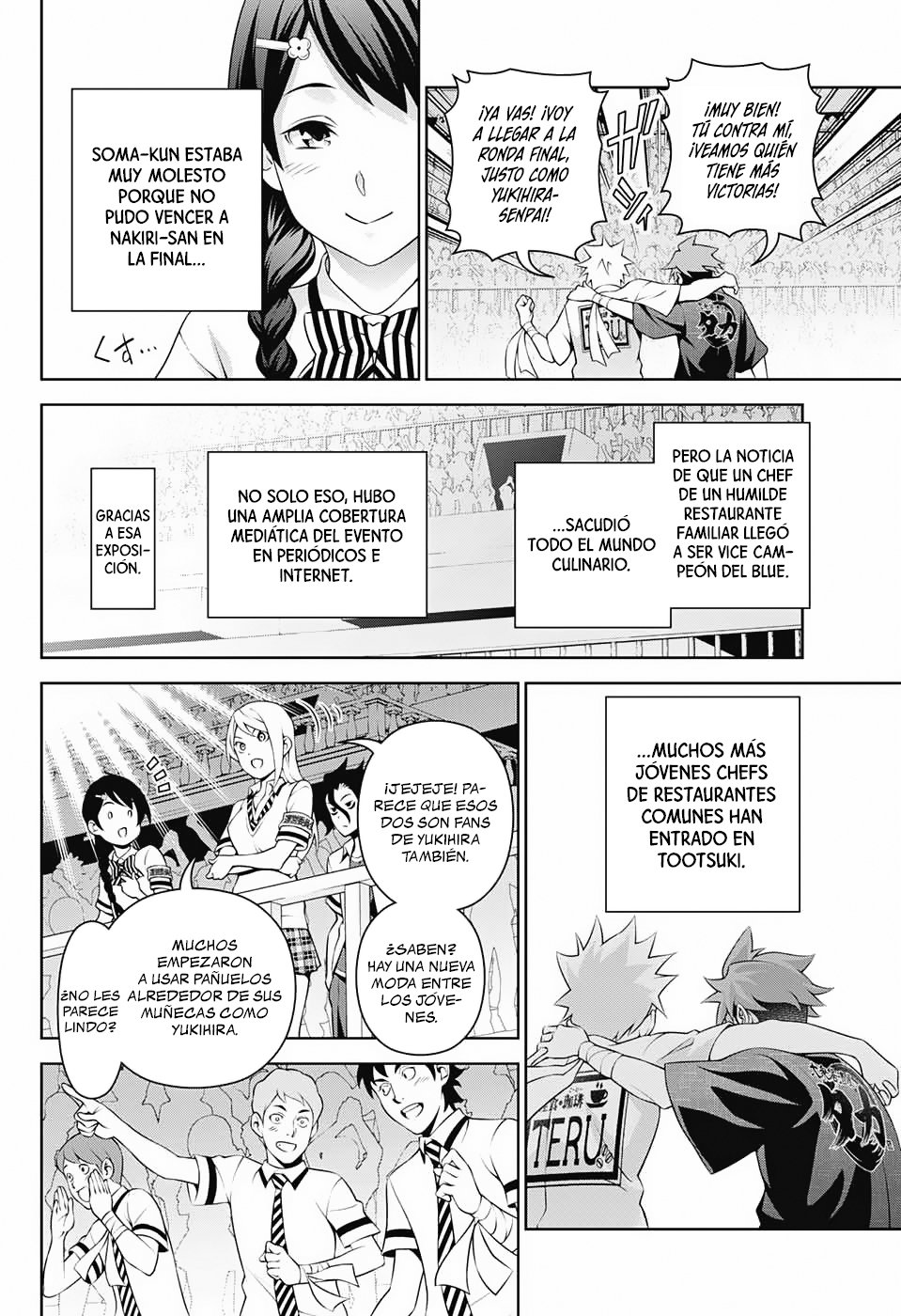 Read Shokugeki no Soma ES Manga Online