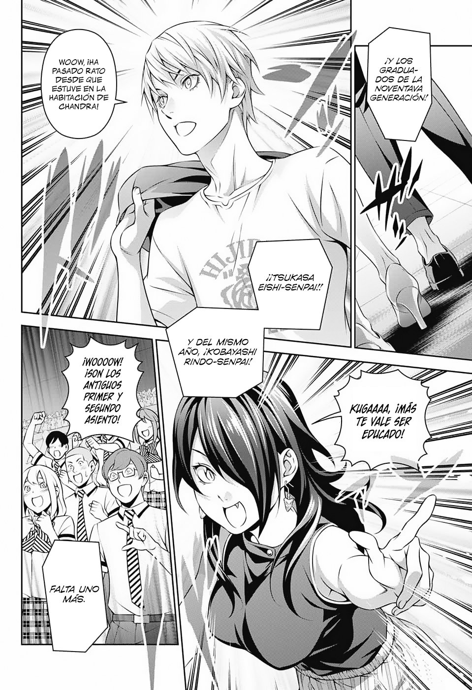 Read Shokugeki no Soma ES Manga Online