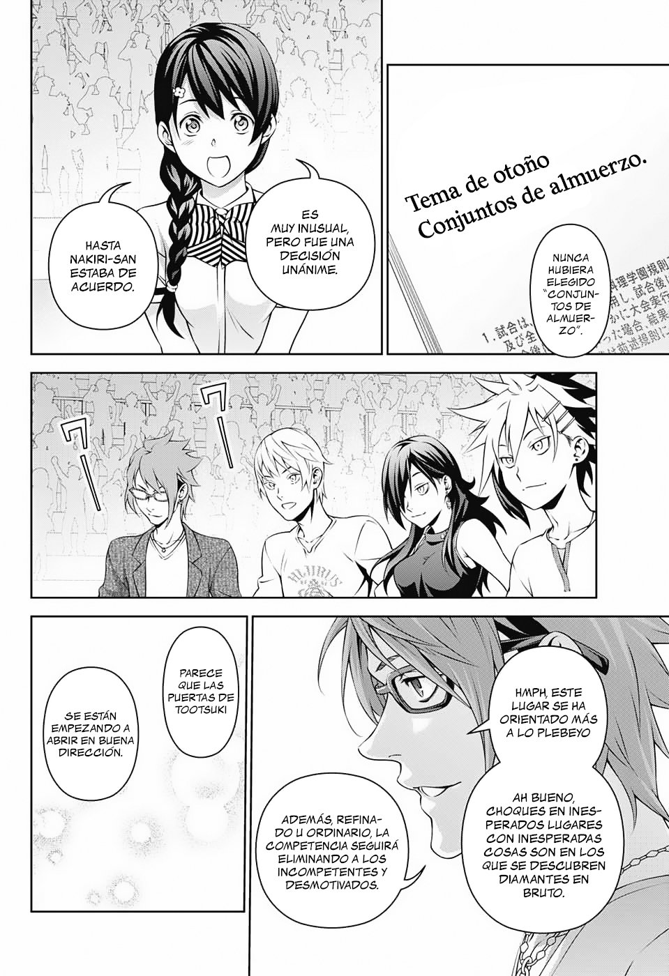 Read Shokugeki no Soma ES Manga Online