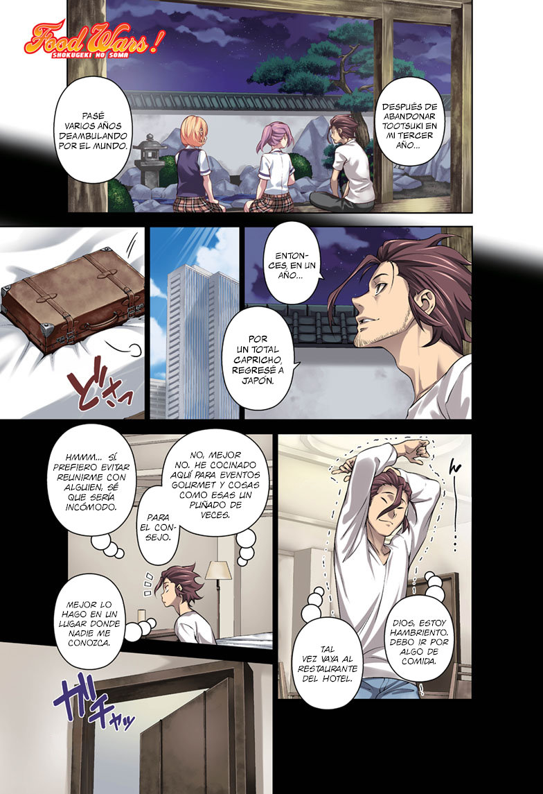 Read Shokugeki no Soma ES Manga Online