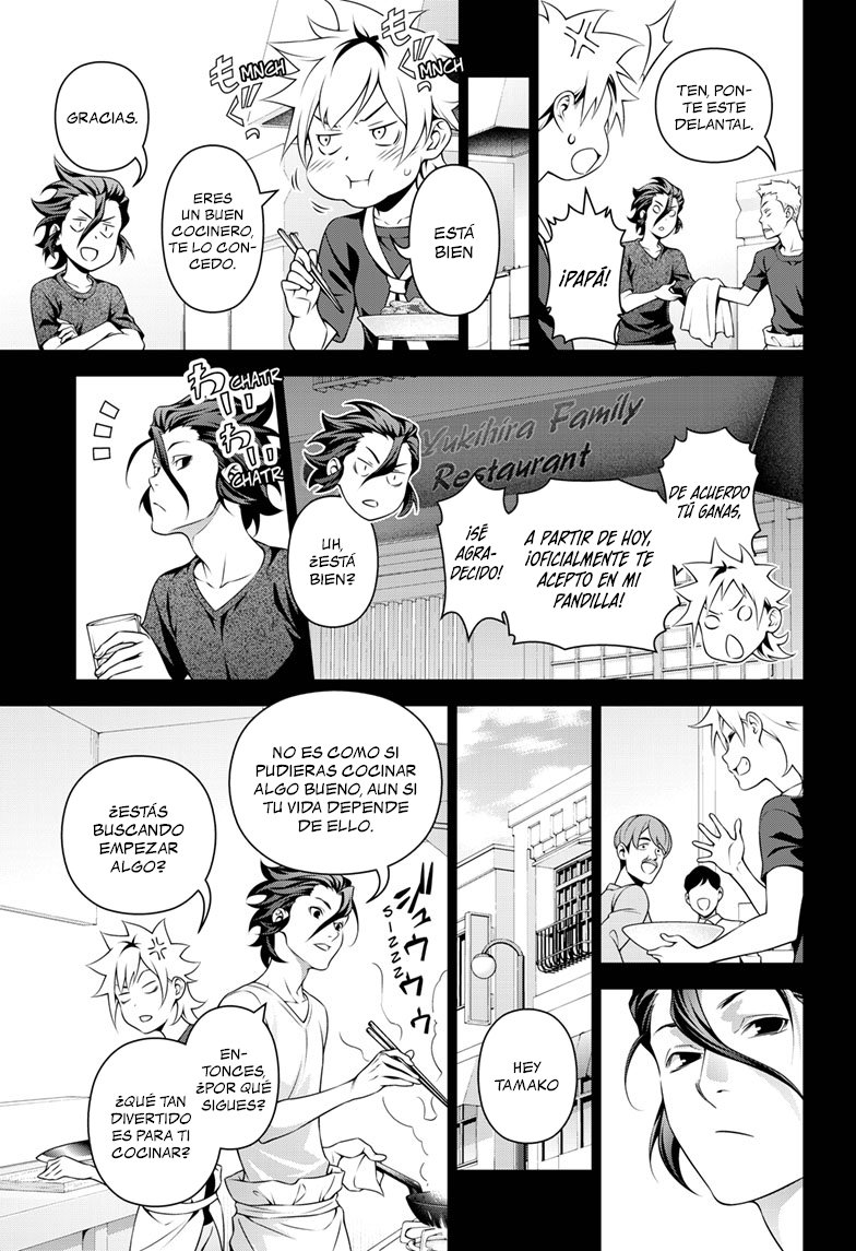 Read Shokugeki no Soma ES Manga Online