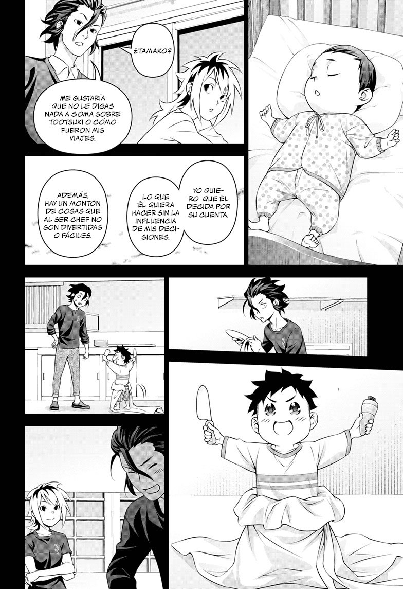Read Shokugeki no Soma ES Manga Online