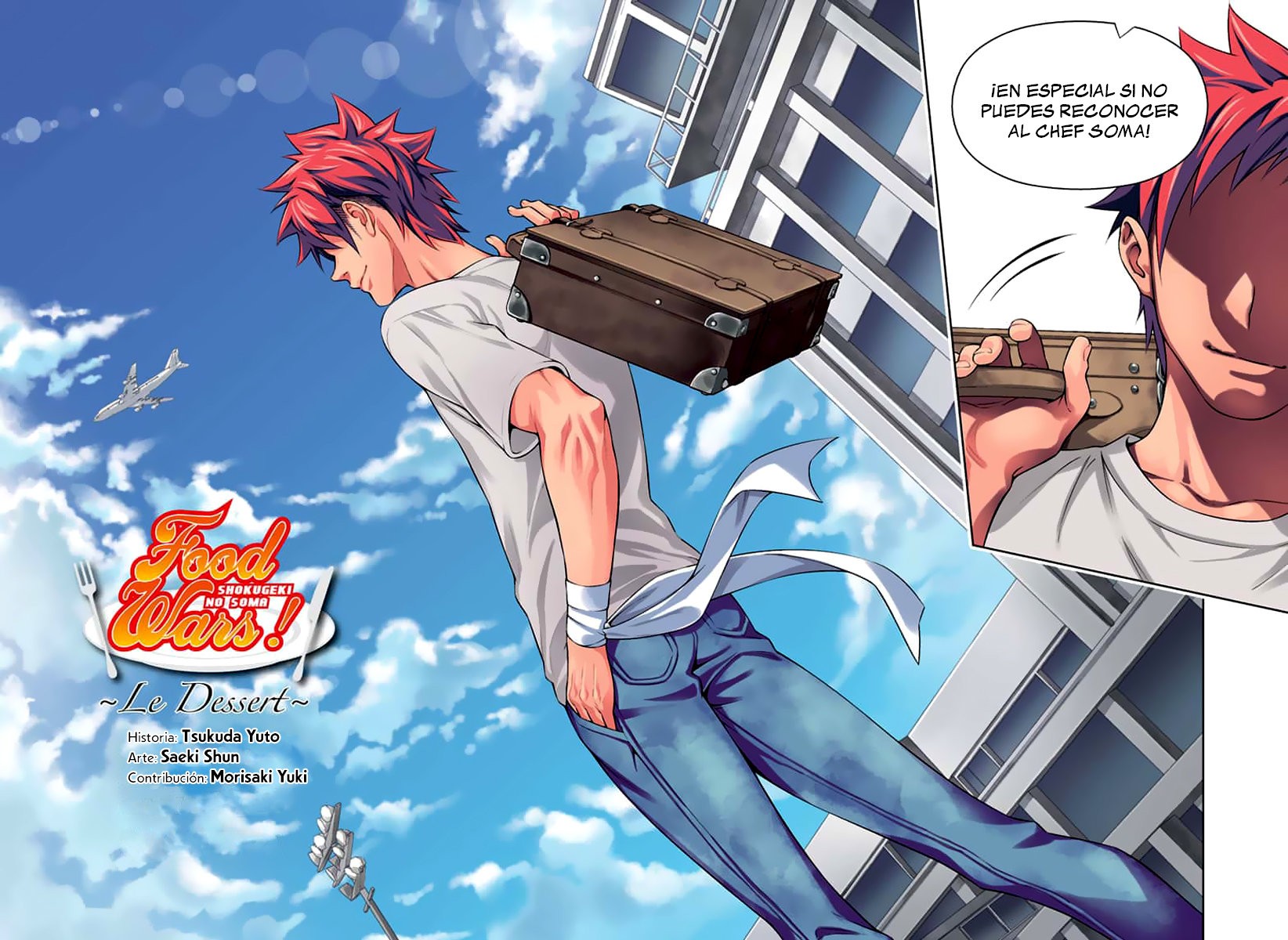 Read Shokugeki no Soma ES Manga Online