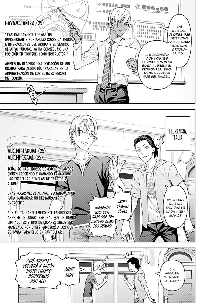 Read Shokugeki no Soma ES Manga Online