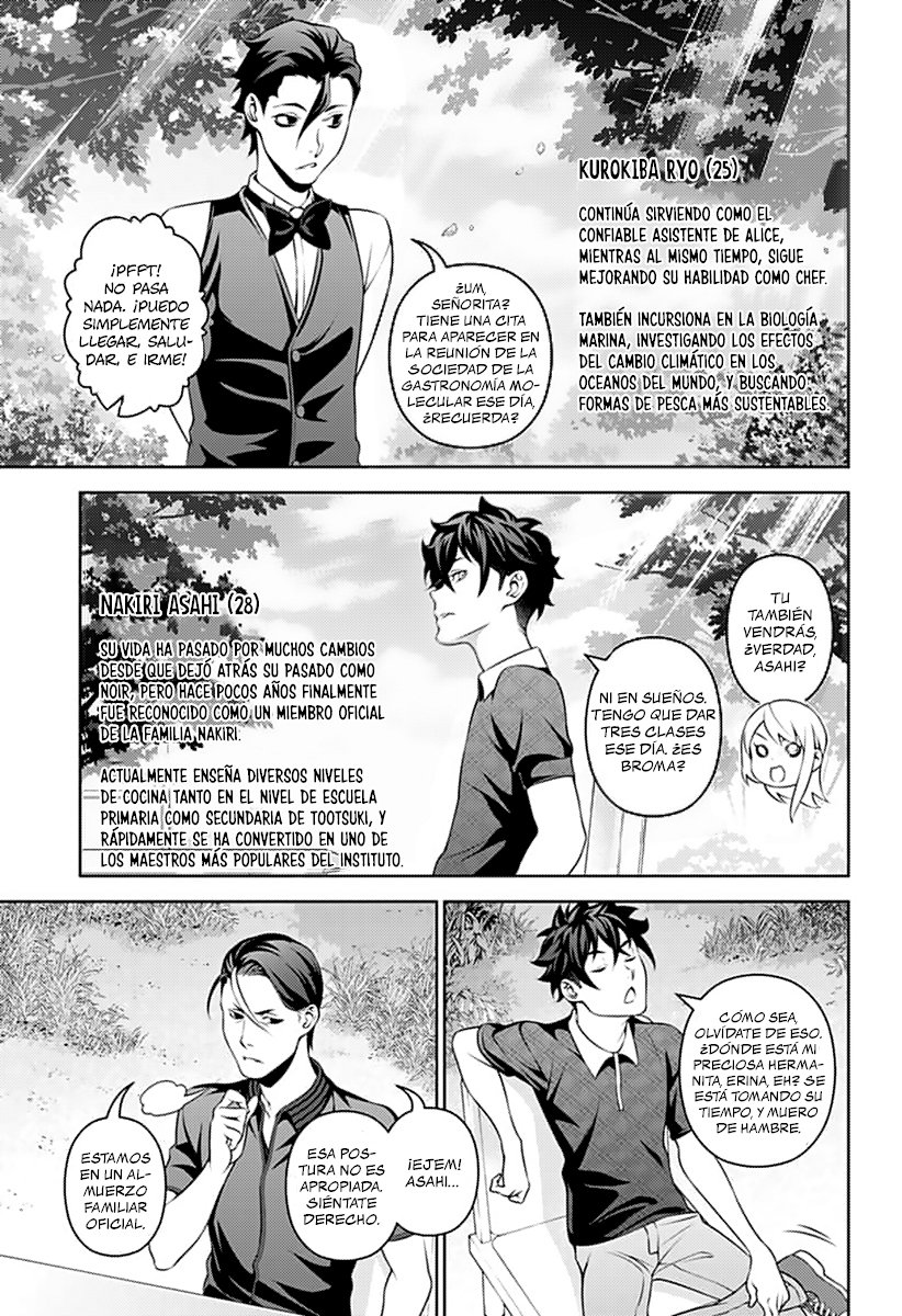 Read Shokugeki no Soma ES Manga Online